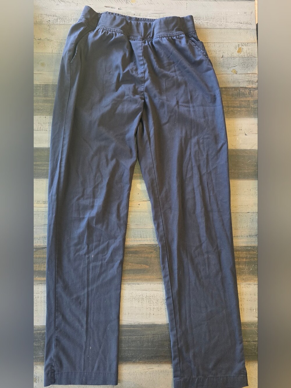 Women's Black Scrub Bottoms